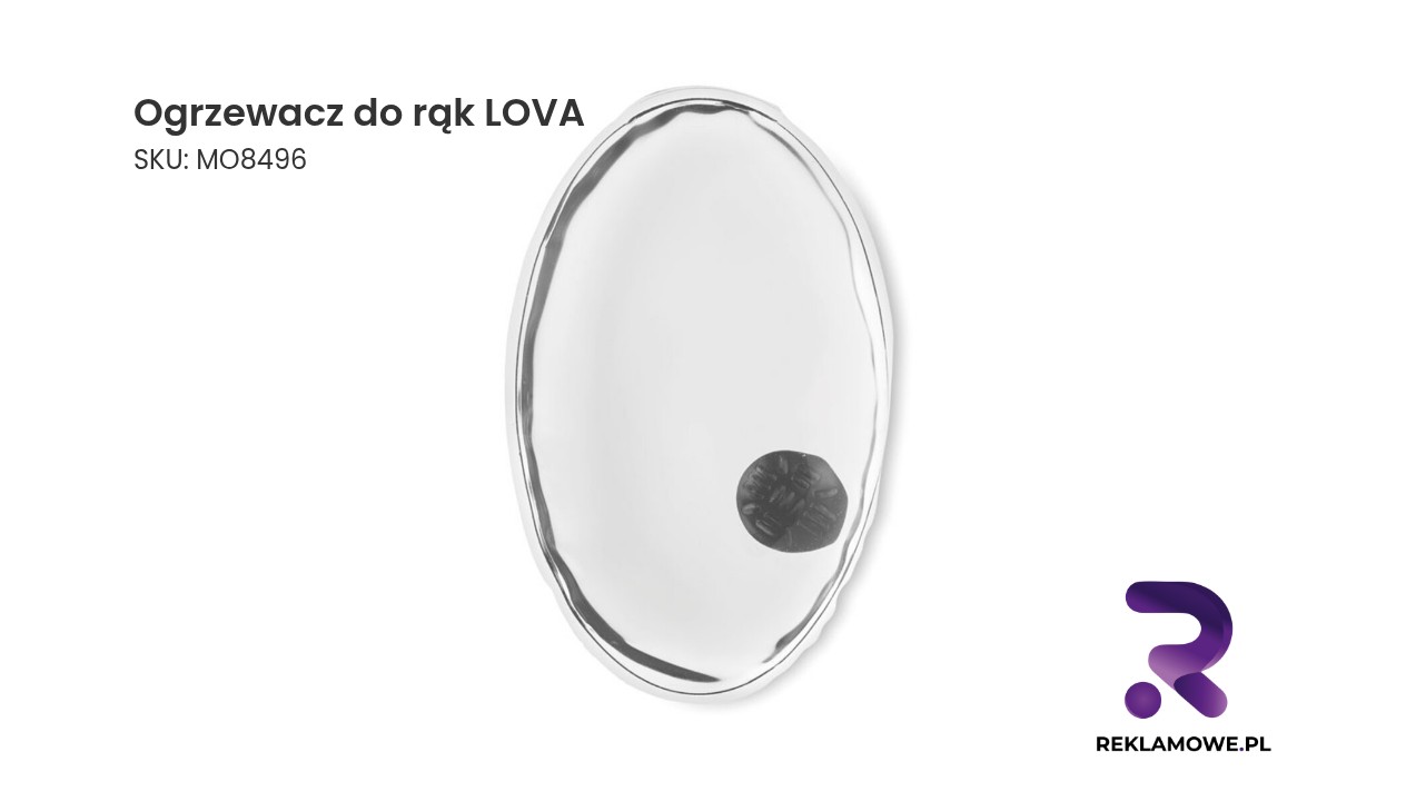 Ogrzewacz do rąk LOVA efektywny w zimowe dni