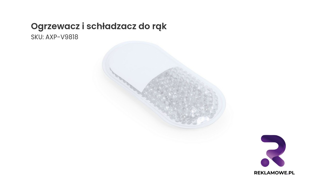 Ogrzewacz i schładzacz do rąk w użyciu