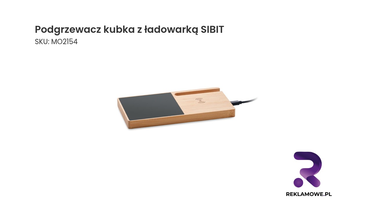 Podgrzewacz kubka z ładowarką marki SIBIT