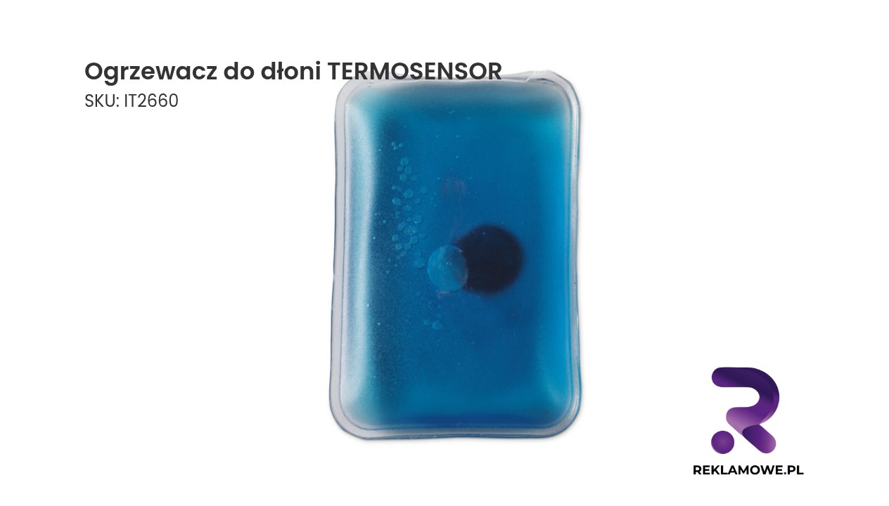Ogrzewacz do dłoni TERMOSENSOR Ogrzewacz do dłoni TERMOSENSOR - przenośny ogrzewacz do rąk