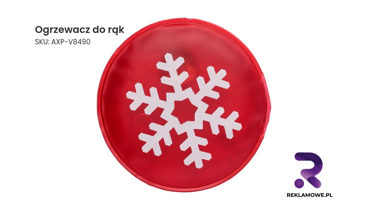 Ogrzewacz do rąk Ogrzewacz do rąk w kształcie serca