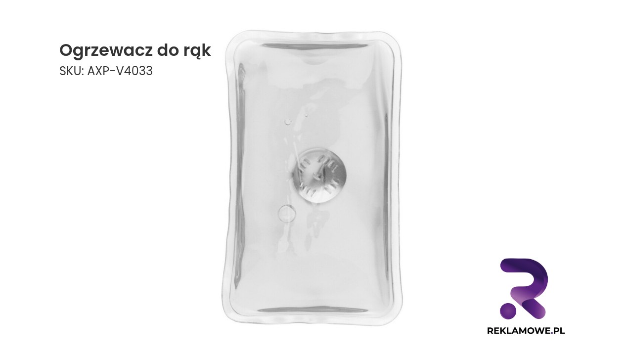 Ogrzewacz do rąk w akcji