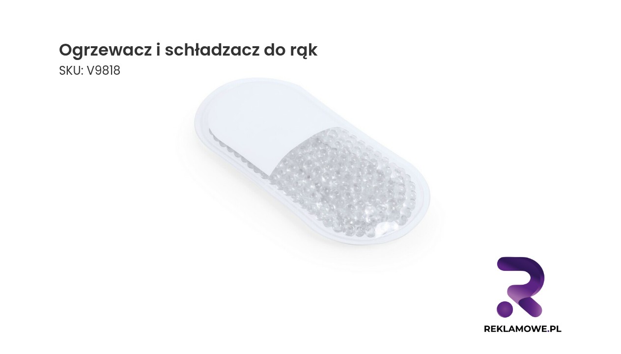 Ogrzewacz i schładzacz do rąk w akcji