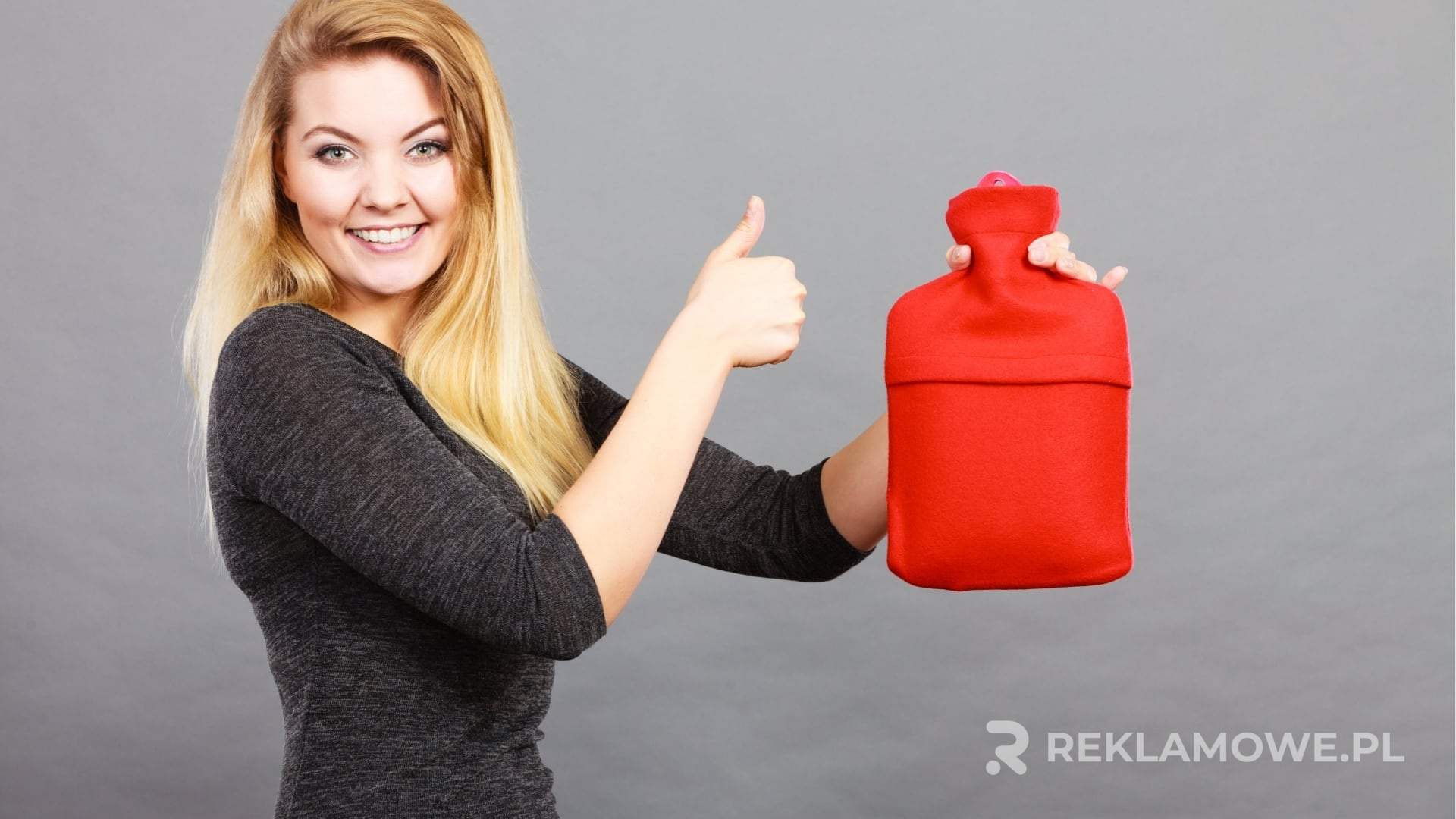 Ogrzewacz reklamowy wspierający rozpoznawalność marki