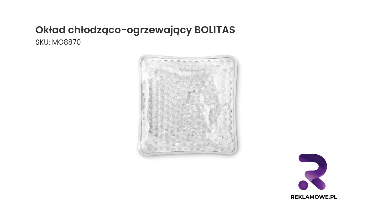 Okład chłodząco-ogrzewający BOLITAS Okład chłodząco-ogrzewający BOLITAS – kompres do terapii ciepłem i zimnem